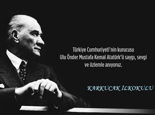 Okulumuzda 10 Kasım Atatürkü Anma Töreni Yapıldı